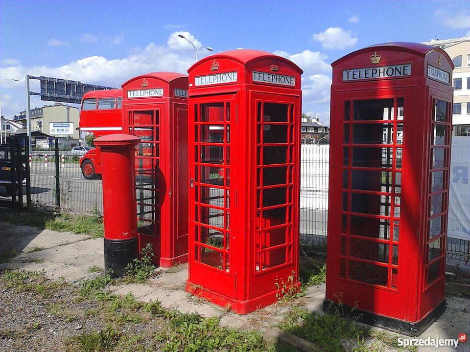 Sprzedam Londyńską Budkę Telefoniczną London Tel mazowieckie Warszawa