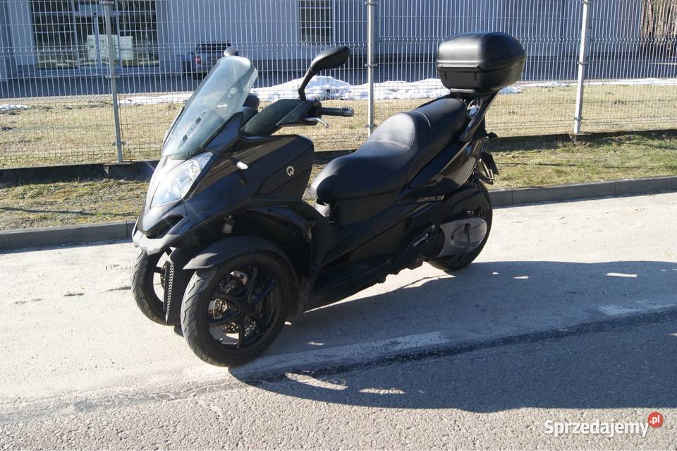 Skuter turystyczny Quadro 350s benzyna Łańcut