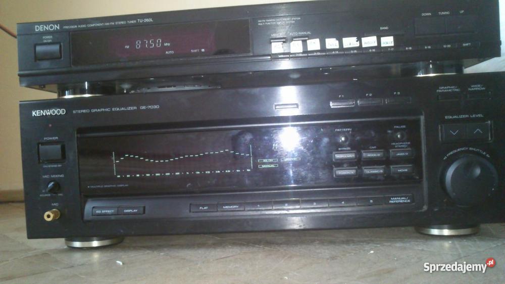 Kenwood GE7030 Equalizer Tuner Denon Tu 260L Sub Warszawa