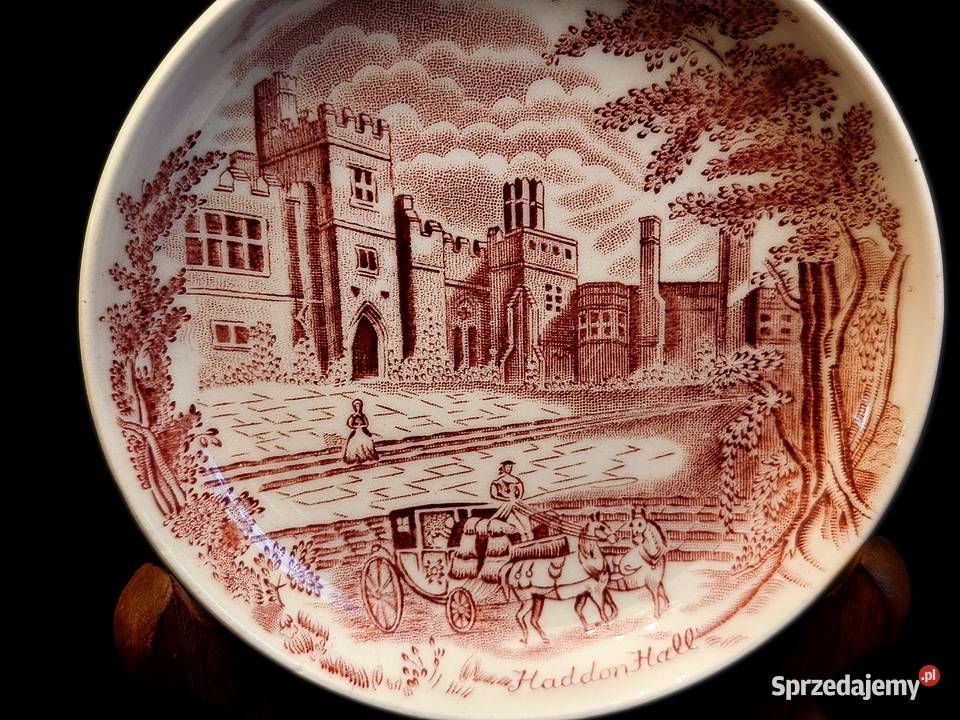 Talerz angielski Johnson Bros lubelskie Chełm