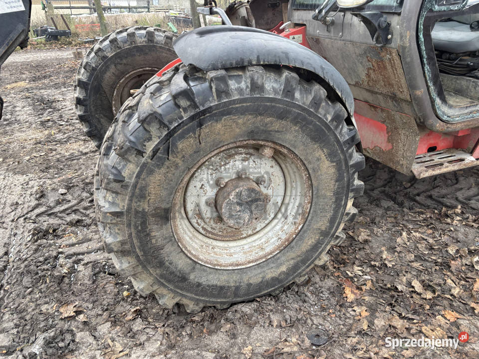 Manitou MLT 735 120 2014 Felga Opona Koło Jastrzębniki