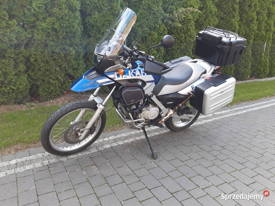 BMW F650 GS Dakar stan zadbany super wyposażony Suchożebry