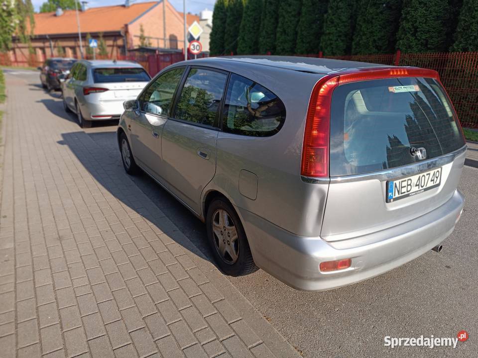 Honda stream 20 automat warmińsko-mazurskie Elbląg