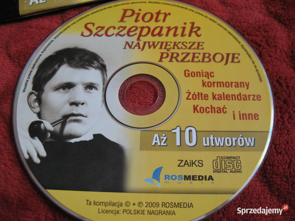 Piotr Szczepanik Największe przeboje CD Siedlce