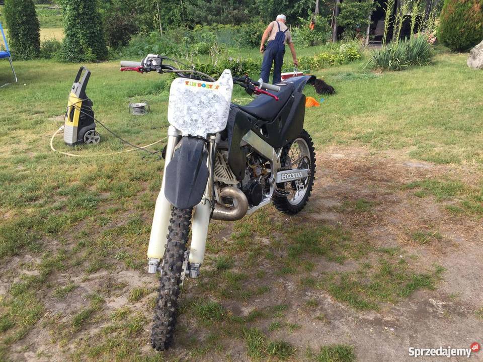 Honda cr 250 Łany