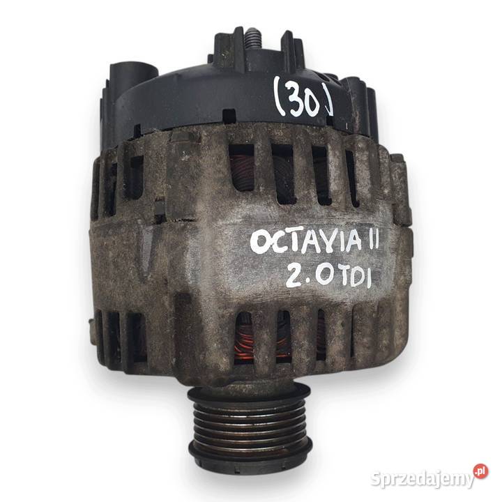 ALTERNATOR Skoda Octavia II Golf VI 20 TDI 140A lubelskie Chełm