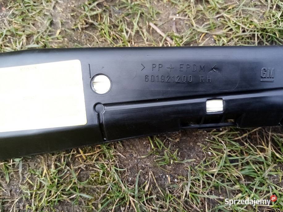 Kurtyny boczne astra h combi Mieleszyn