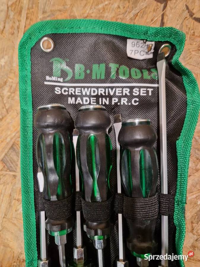 Zestaw Wkrętaków Do Pobijania WKRĘTAKI Głogowa