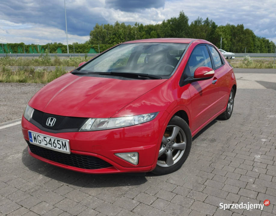 Honda Civic VIII 20062011 nieuszkodzony Lipówki