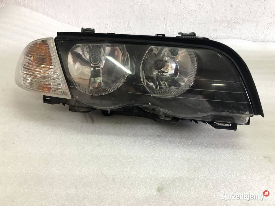 LAMPA PRAWY PRZÓD BM145A301R BMW E46 EUROPA wielkopolskie