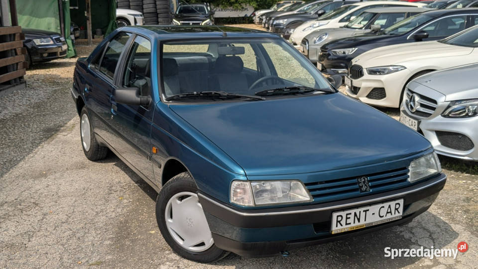 Peugeot 405 16i88OPŁACONYBezwypadkowyStan Częstochowa