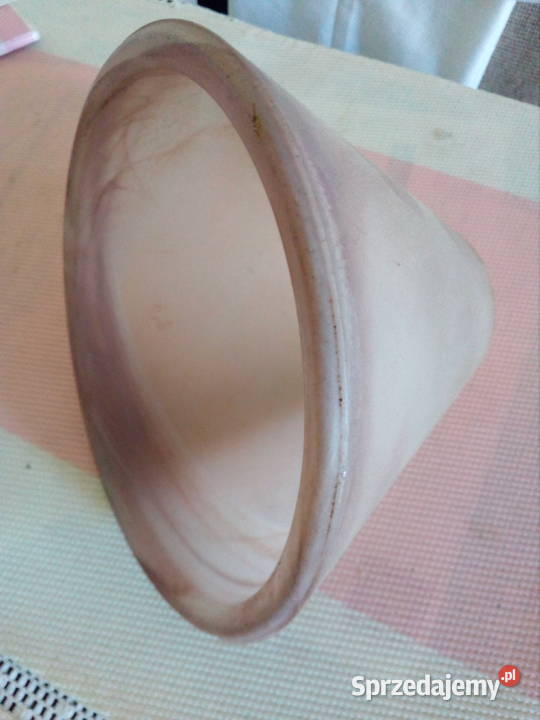 klosz do kinkietu lampki nocnej E 27 zarówka Sosnowiec