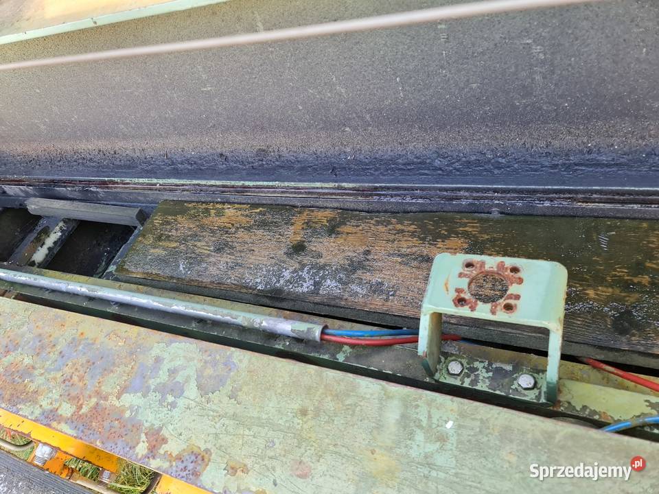 Prasa przelotowa z dociskiem DANLIFT 450 x 140 Karsin