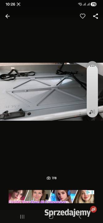 Sprzedam box dachowy JetBox by Thule 160 Rybnik