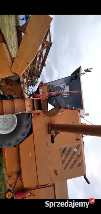 Kombajn bizon zo56 konesera nieuszkodzony Wierzbinek