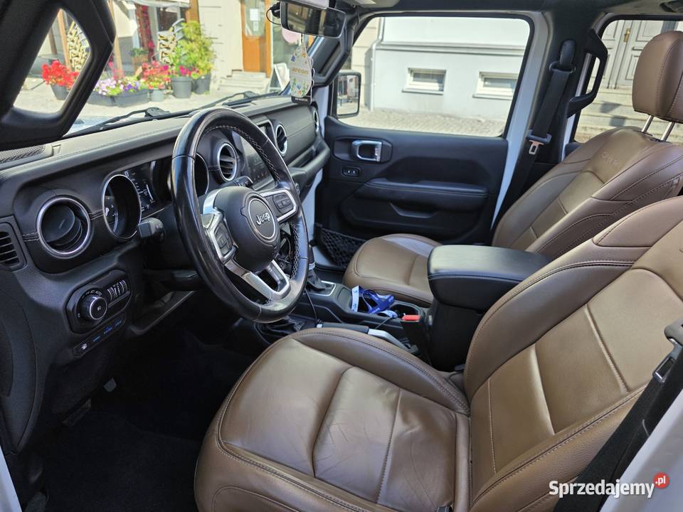 jeep wrangler sahara 20 turbo phev plugin hybrid hybryda Białogard