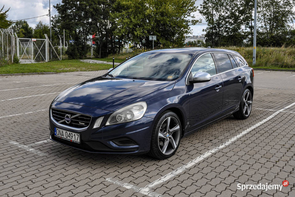 Volvo V60 20d 163 Bezwypadkowy RDesign manualna