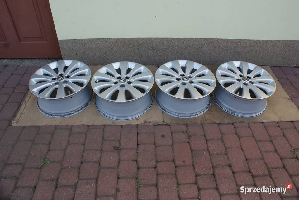 AluFelgi oryginał Opel 7Jx17 5x105 ET42 Astra J Wara