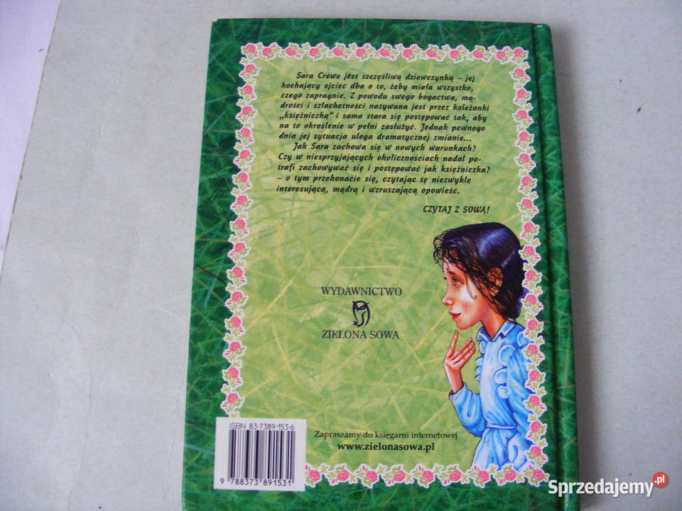 Burnett x 2 Tajemniczy ogród Mała księżniczka dolnośląskie Oborniki Śląskie