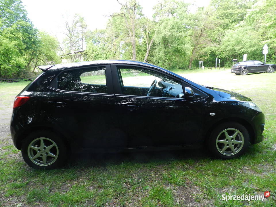 Mazda 2 II ekonomiczna niezawodna 5drzwi Klima wspomaganie kierownicy Puszczykowo