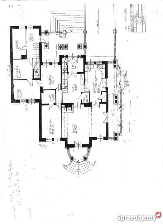 PIĘKNY DOM LUKSUSOWY PAŁACYK w Warszawie mazowieckie