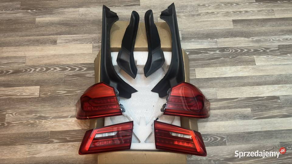 Tylne lampy BMW G30 USA Warszawa