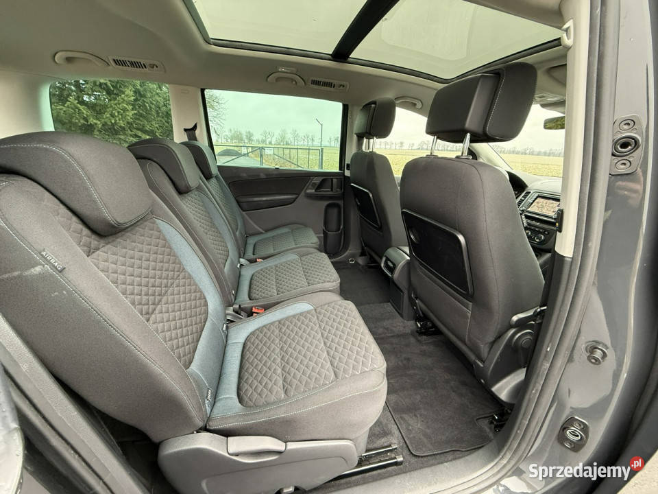 Volkswagen Sharan 20TDI 177 4Motion 4x4 ogrzewanie postojowe Ocice
