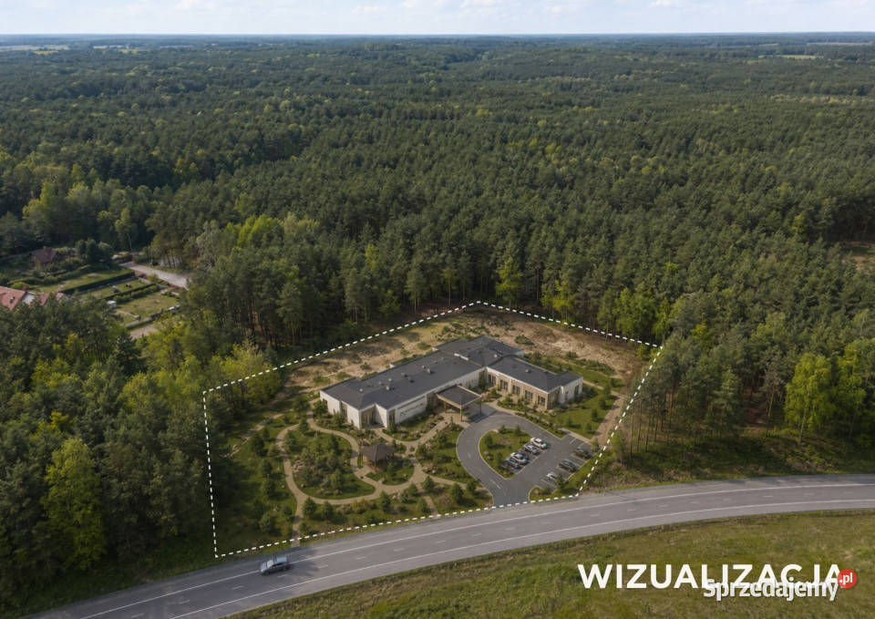 Wiązowna działka inwestycyjna pod usługi S17 Emów