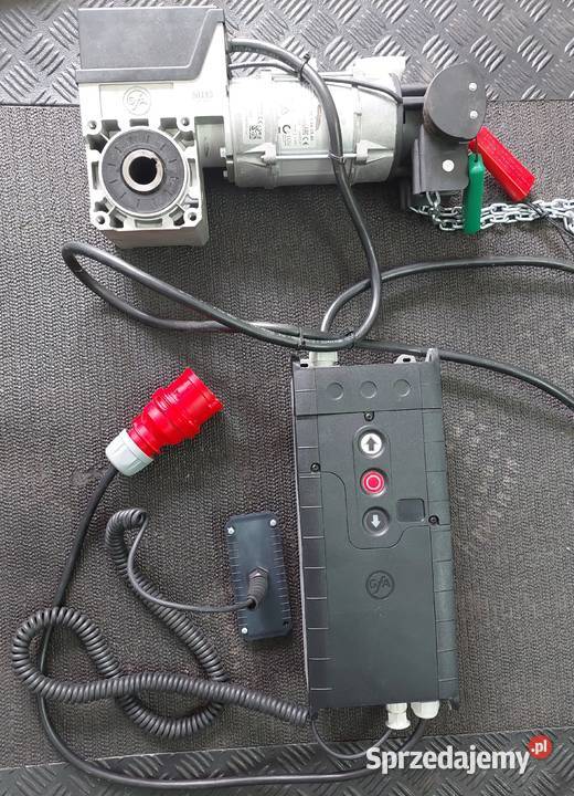 Zestaw centrala sterująca napęd GfA do bramy śląskie Chorzów