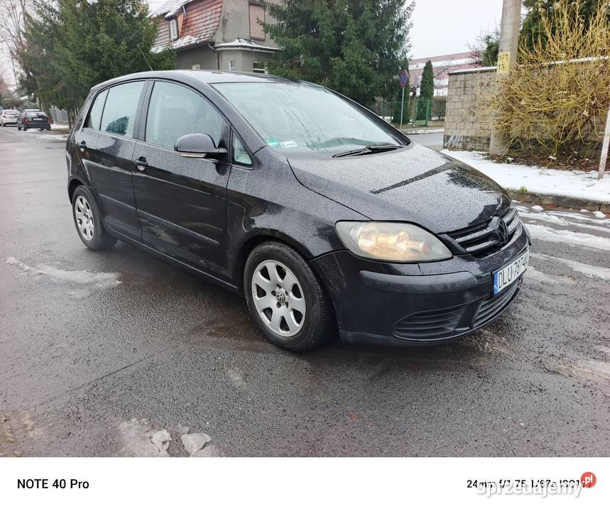 Volkswagen Golf Plus 19 TDI nieuszkodzony Wołów