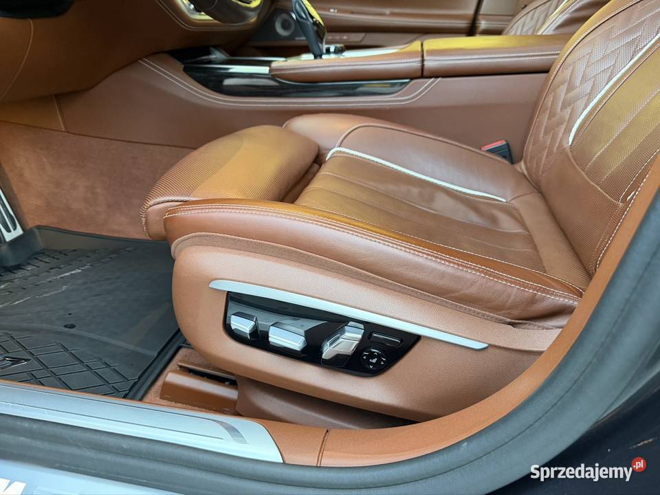 BMW G12 750LD INDIVIDUAL xdrive Kraków