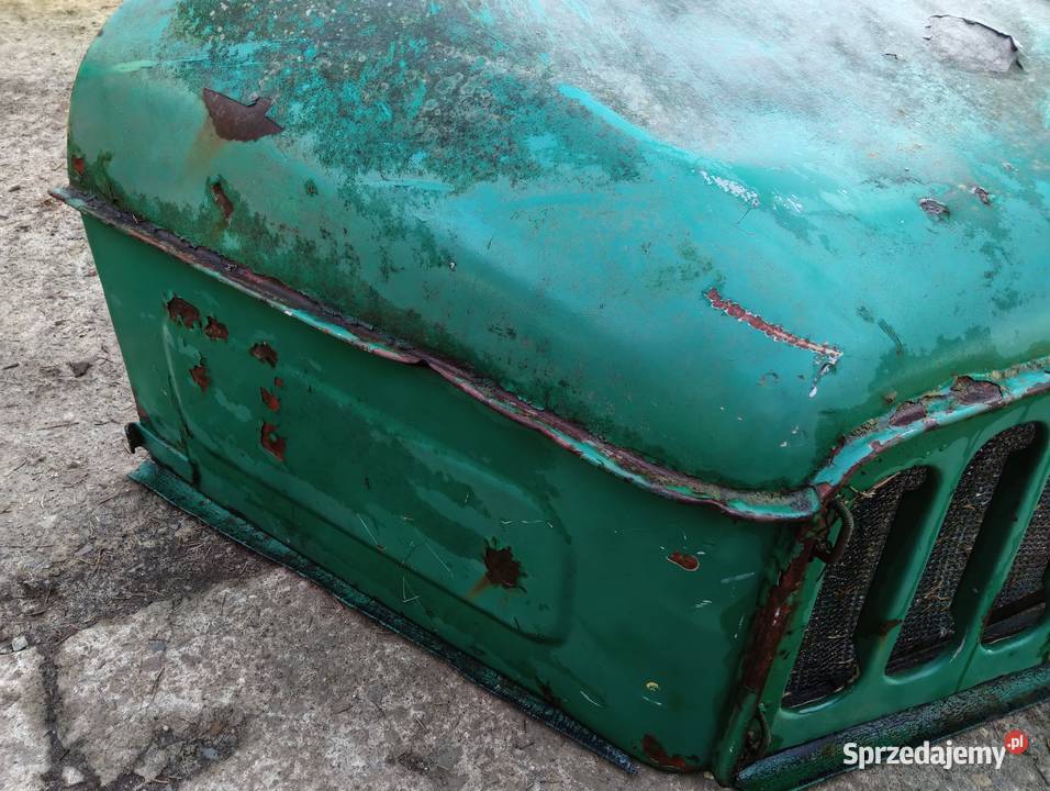 Maska przód ciężarówka PRAGA Strzyżów