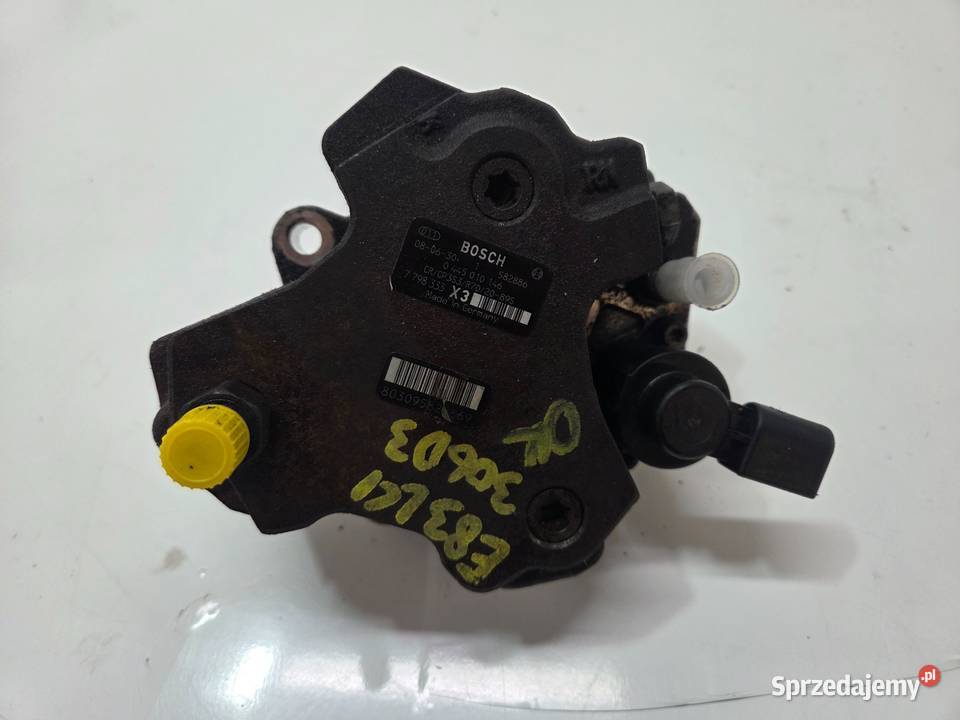 POMPA WTRYSKOWA BMW X3 E83 30 D 7798333 lubelskie Strzyżewice