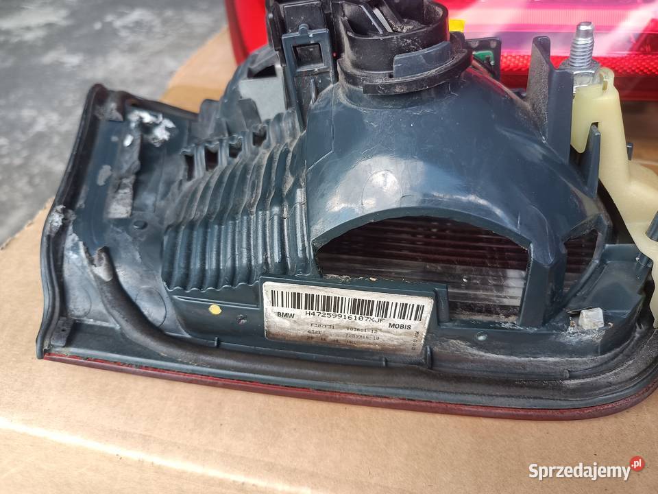 Lampy tylne BMW f 30 Modliborzyce sprzedam