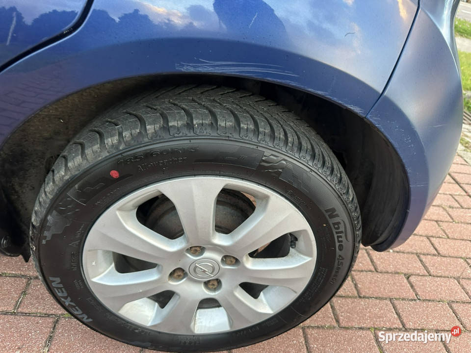 Opel Agila Benzyna klimatyzacja sprawna rozrząd