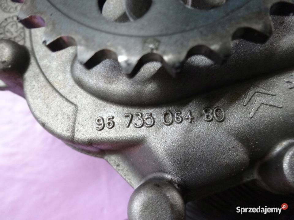 PEUGEOT 208 12 VTI 82 13R 9673506480 POMPA OLEJU Smarowanie silnika