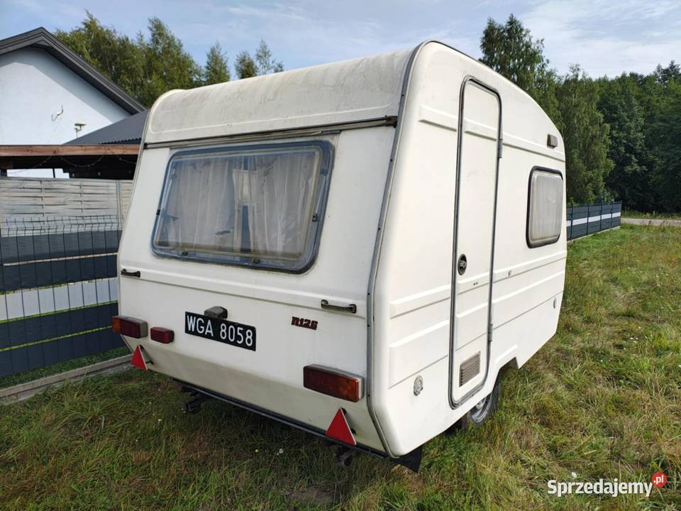 Przyczepka NIEWIADÓW n126 N dokumenty Przyczepy mazowieckie