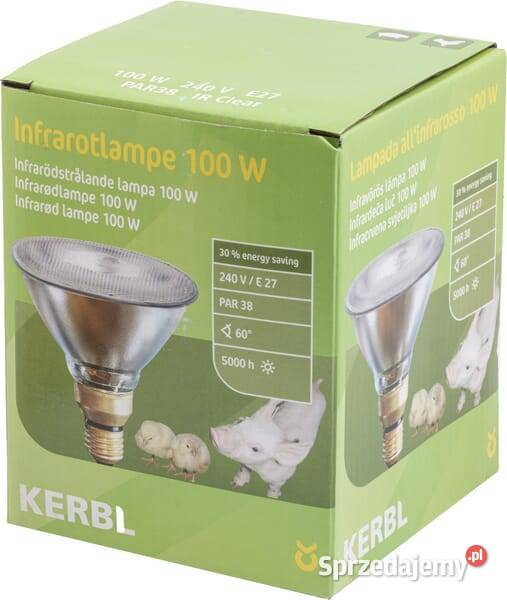 Econ promiennik podczerwieni 100W biały 22242KER małopolskie Kamionna