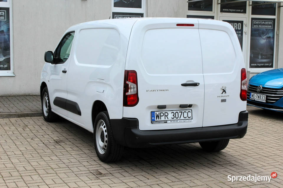 Peugeot Partner Długi 3os FV23 Kamera Navi 8 elektryczne lusterka Sokołów