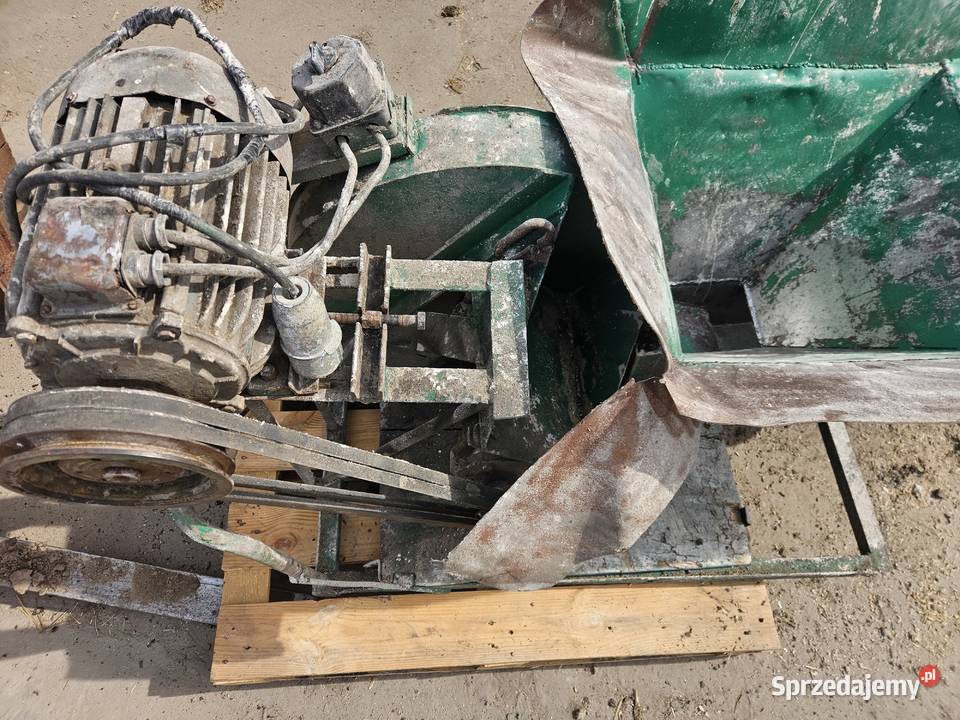 Dmuchawa do zboża Radzanów