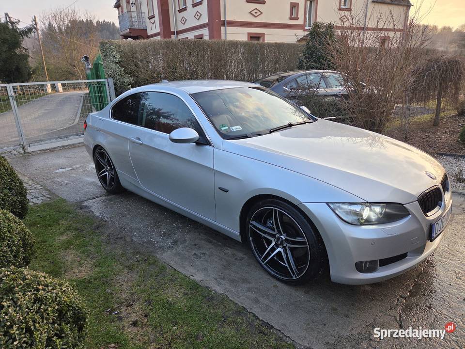 BMW E92 325D M57 30D przyciemniane szyby dolnośląskie Jelenia Góra