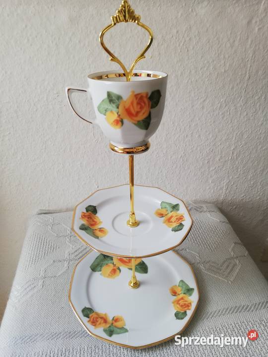 Patera w zółte róże porcelana winterling Gorlice sprzedam