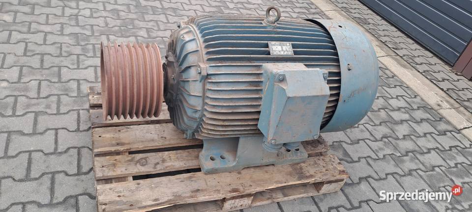 Silnik elektryczny 75kw 985 obr Celma 2sg 315 s6 Poznachowice Dolne