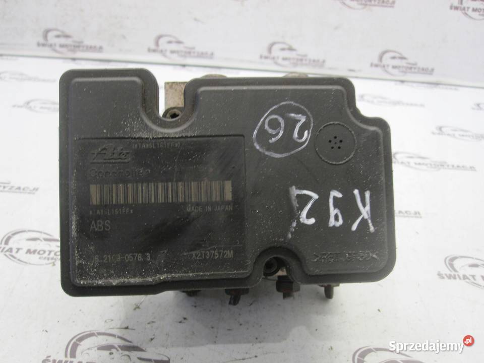 SUZUKI GRAND VITARA II 06r pompa ABS 06210205044 sprzedam