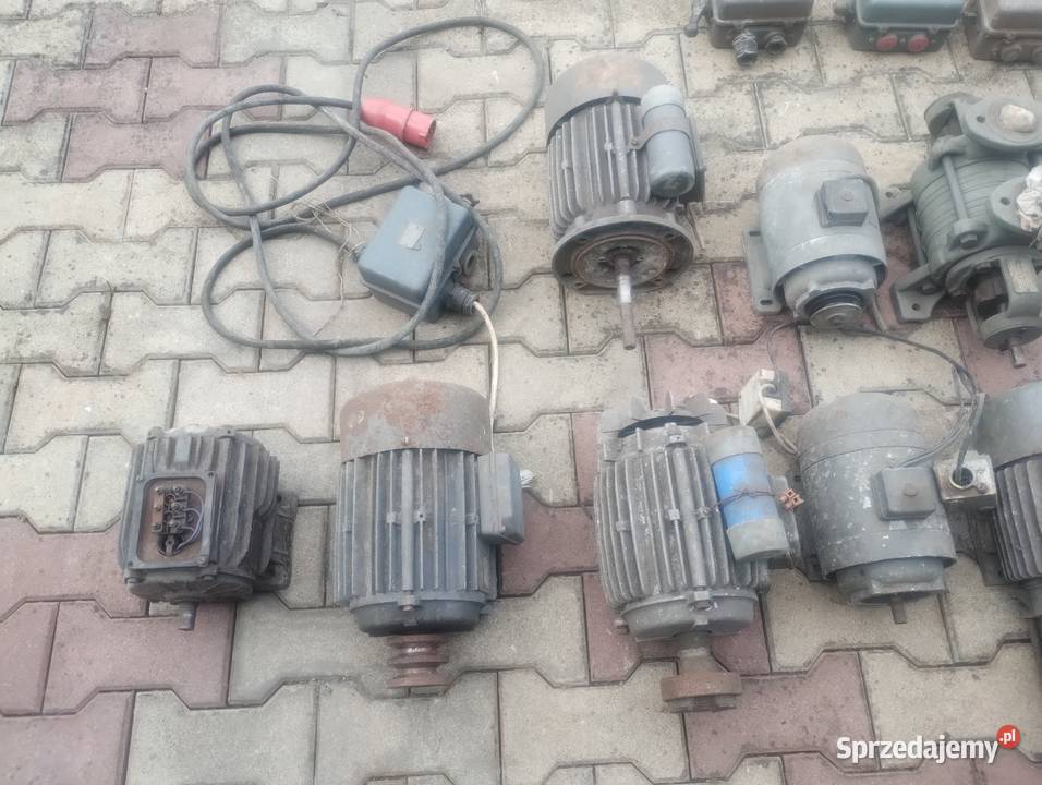 Silnik elektryczny pompa wody hydrofor Pilchowice