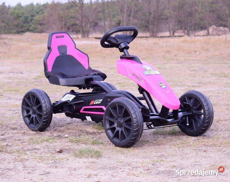 DUŻY GOKART SPEED NA PEDAŁY Z HAMULCEM AHL005 Pozostałe Toruń