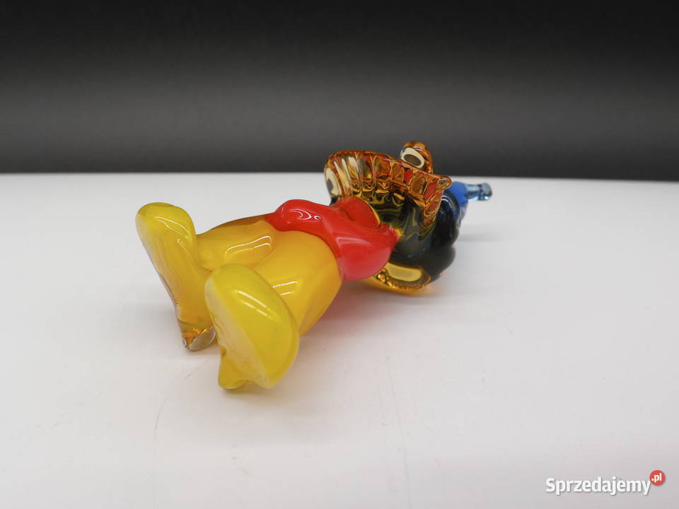 Figurka KRASNOLUD ze szkła 85 wielkopolskie Raszków