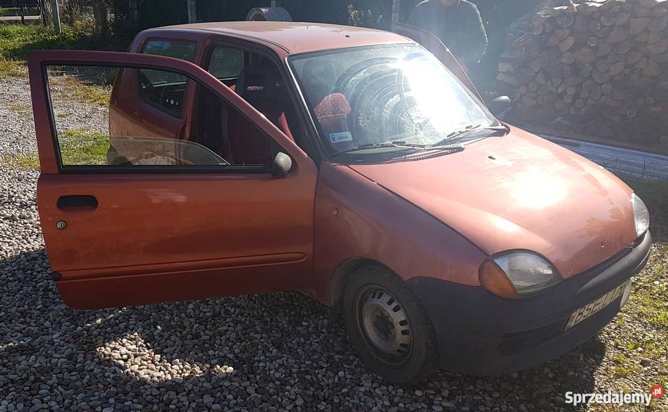 Sprzedam Fiat Seicento Seicento podlaskie