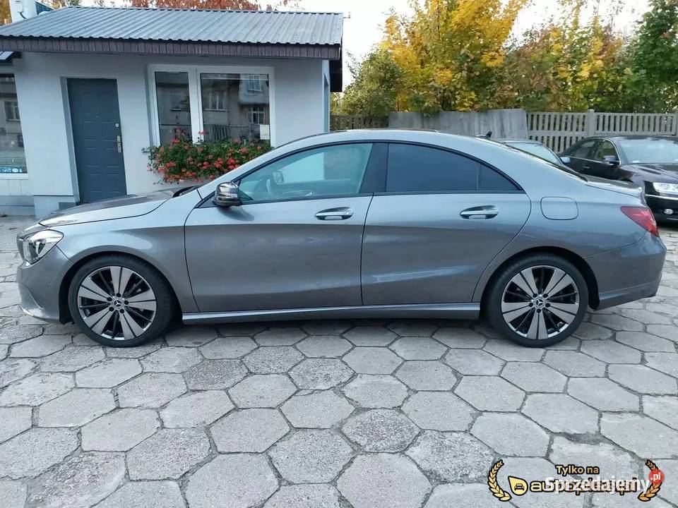 Mercedes CLA 180D diesel Ostrów Wielkopolski
