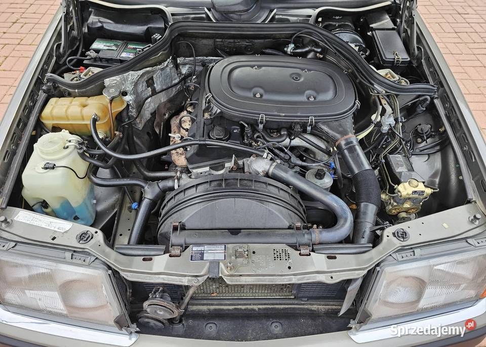 Mercedes W124 200E Siewierz